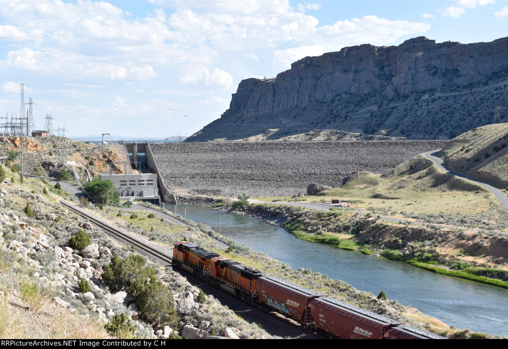 BNSF 6962/9986